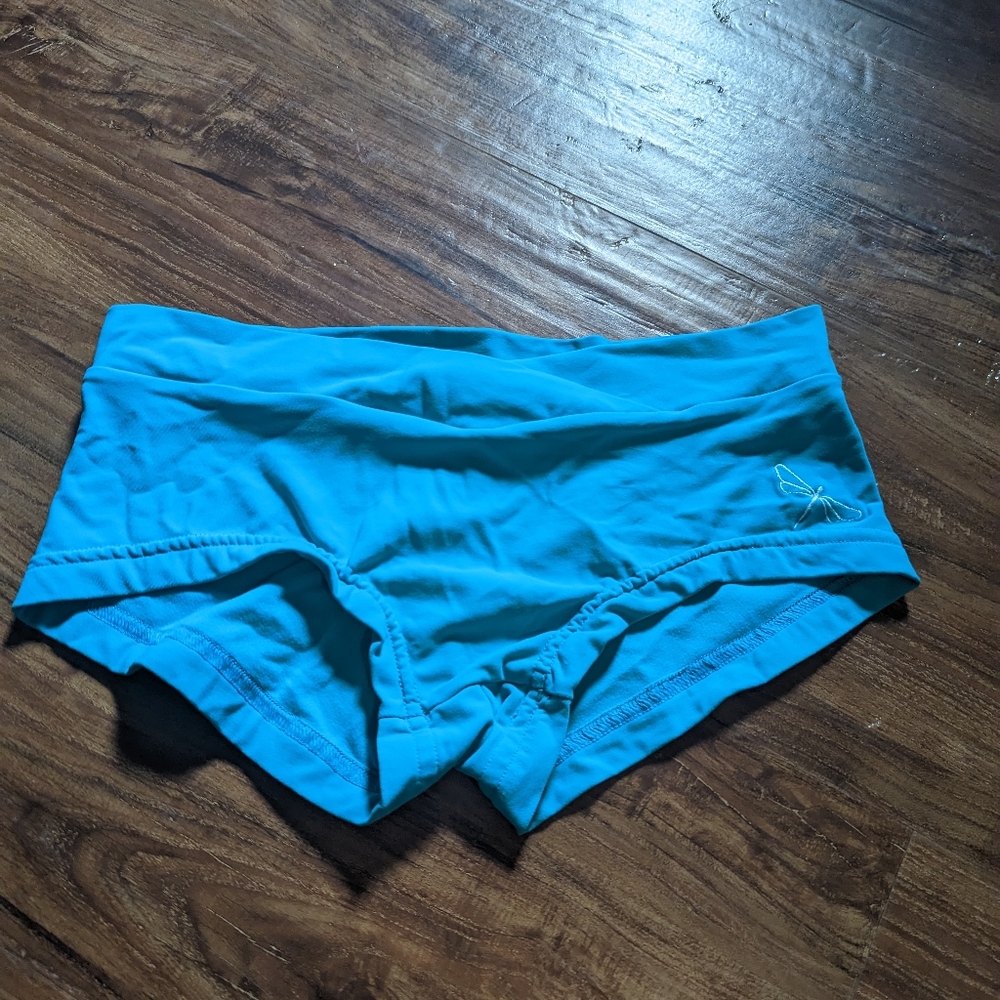 Women's Athletic Shorts in Blue